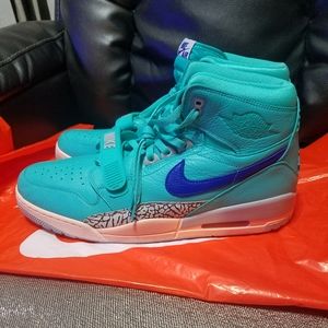Nike Jordan Legacy 312, Hyper Jade, Size 16, NEW!!